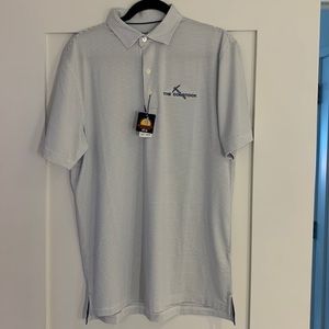 Johnnie-O Men’s Golf Shirt Size Medium
